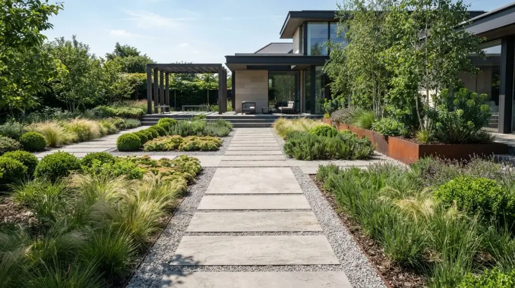 moderne tuinontwerp ideeën