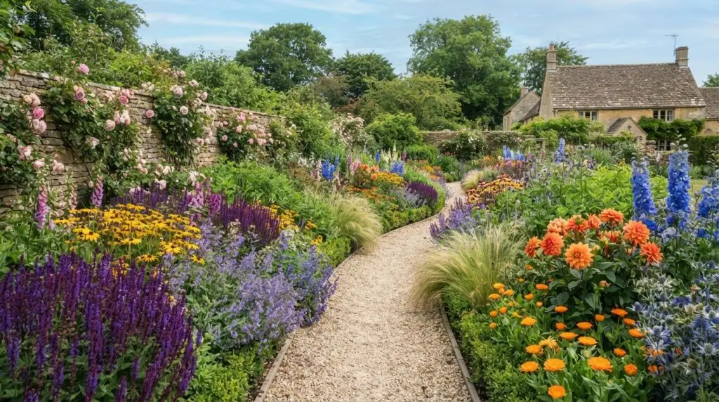 kleurrijke tuinontwerp ideeën