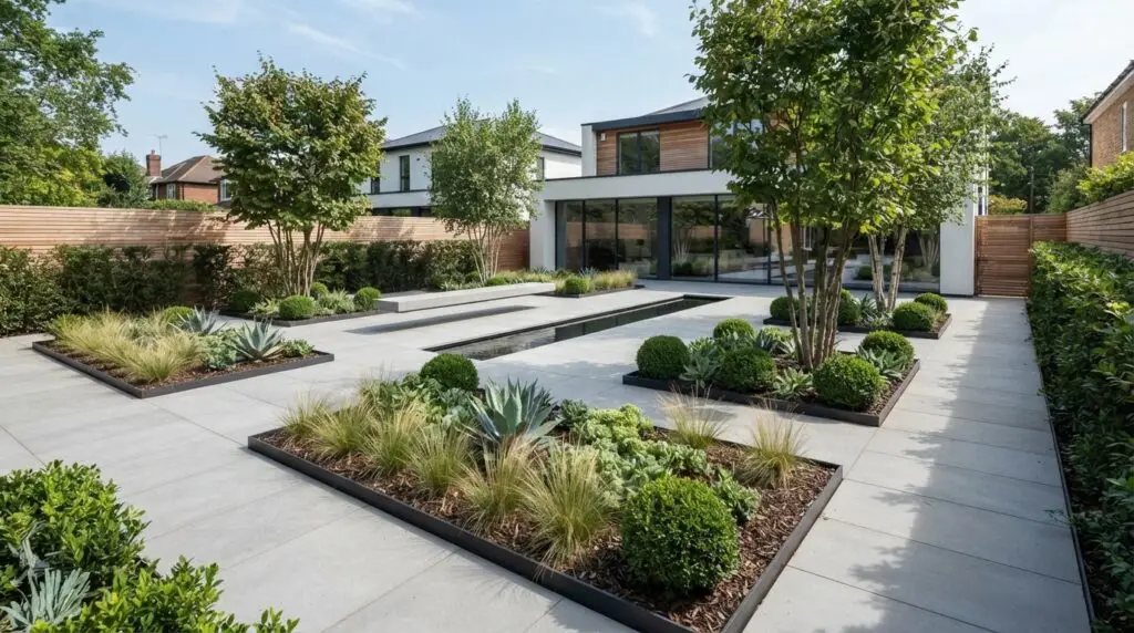 moderne tuinontwerp ideeën